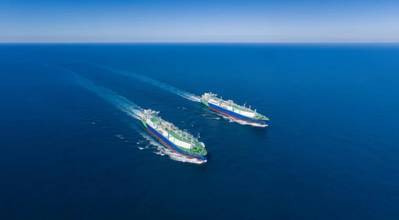 Newbuild Vessel Pair Joins QatarEnergy’s Growing LNG Fleet