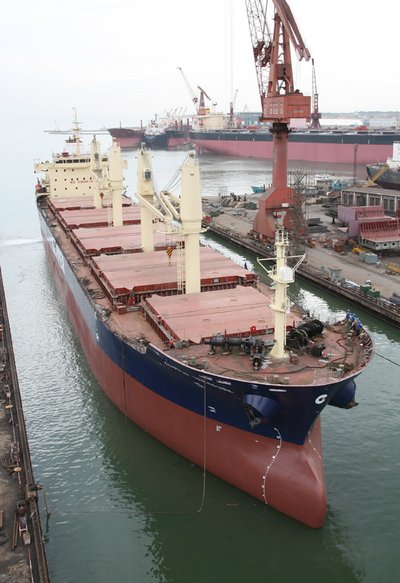Iron Ore Imports Spike 7% in China