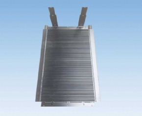 Marine crane oil cooler
