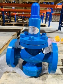 Press reduce valve